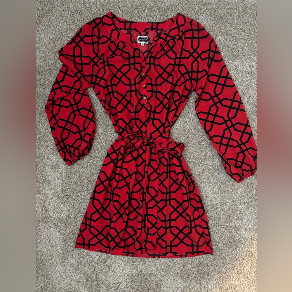 MudPie Women’s Belted Dress…PERFECT for the holidays!